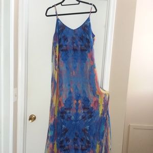Lulu - Maxi Dress -  Beach Dress - Cover Up-NWT
